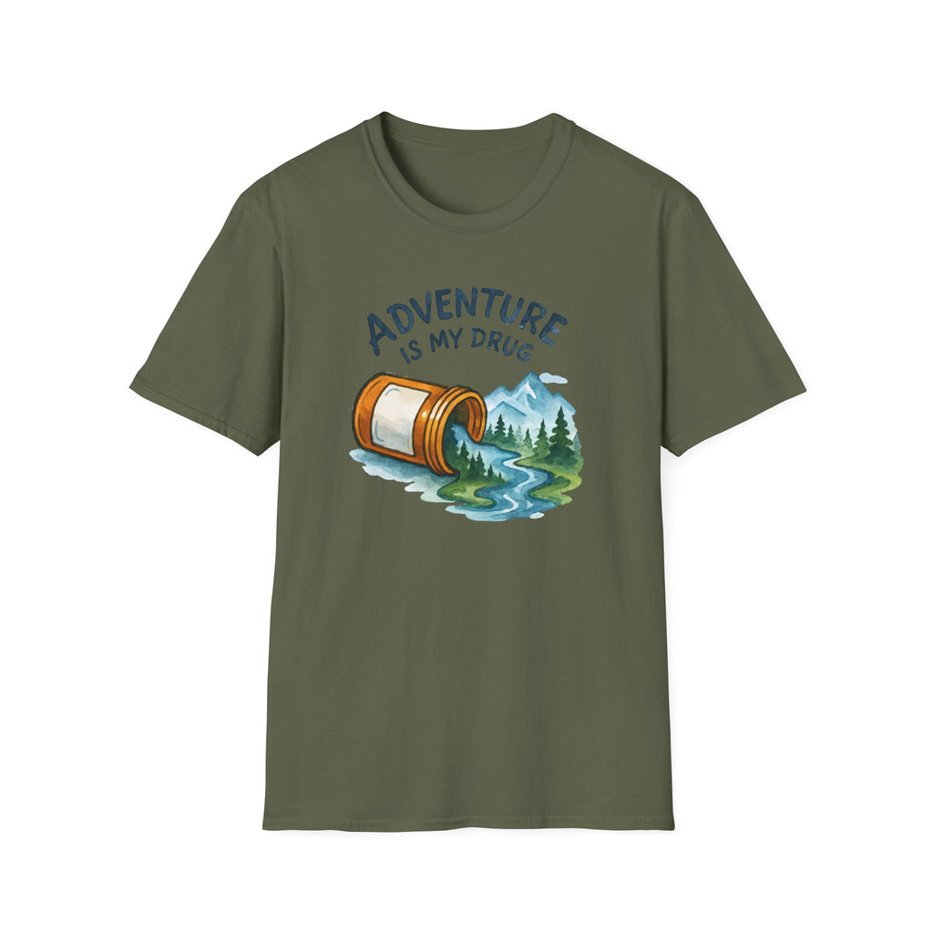 Adventure Is My Drug T-Shirt