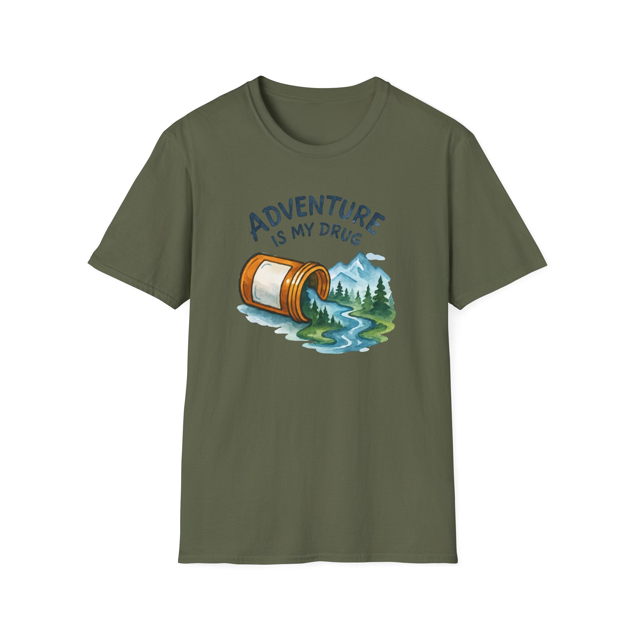 Adventure Is My Drug T-Shirt