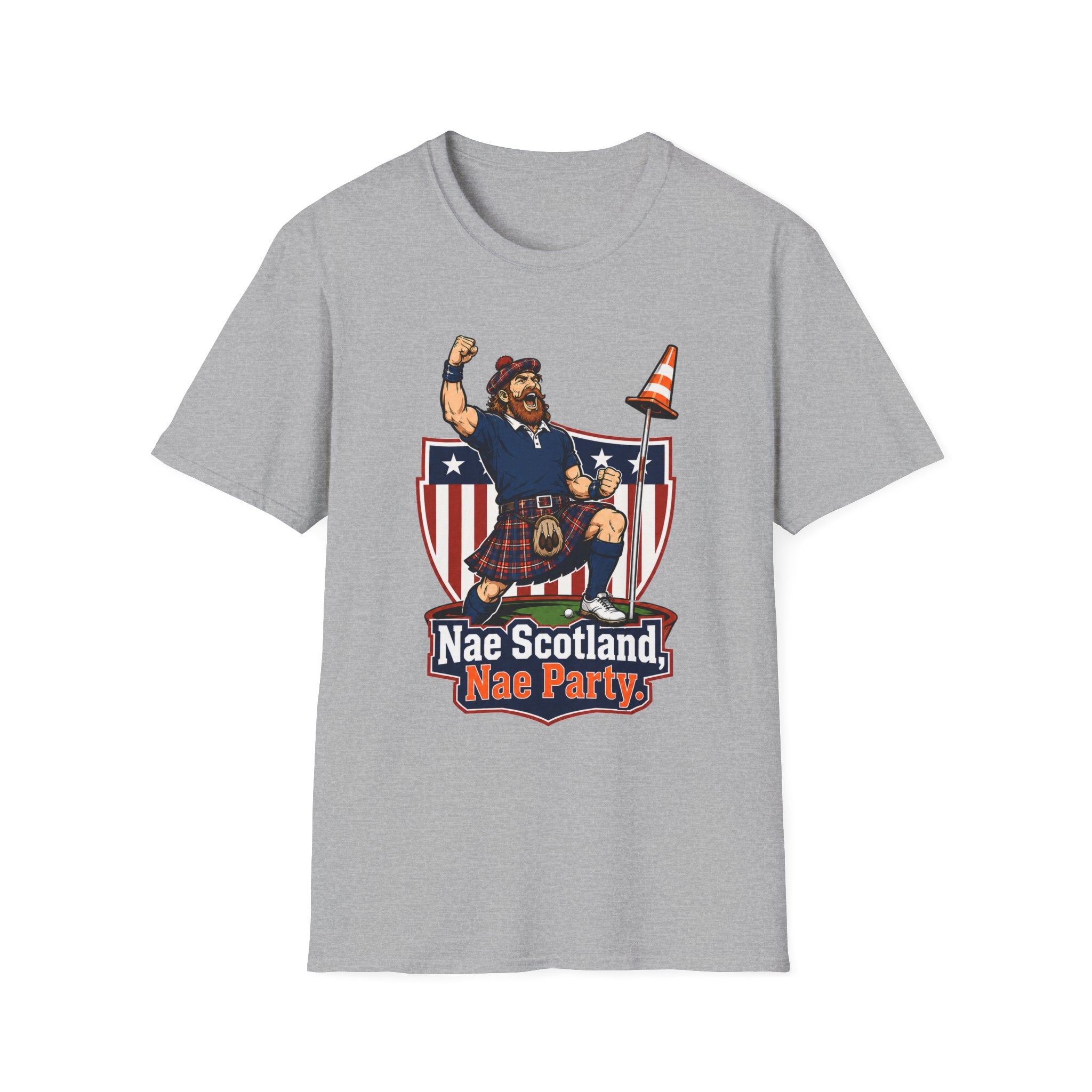 Kilted Golfer T-Shirt