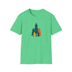 Colorful pine trees T-Shirt