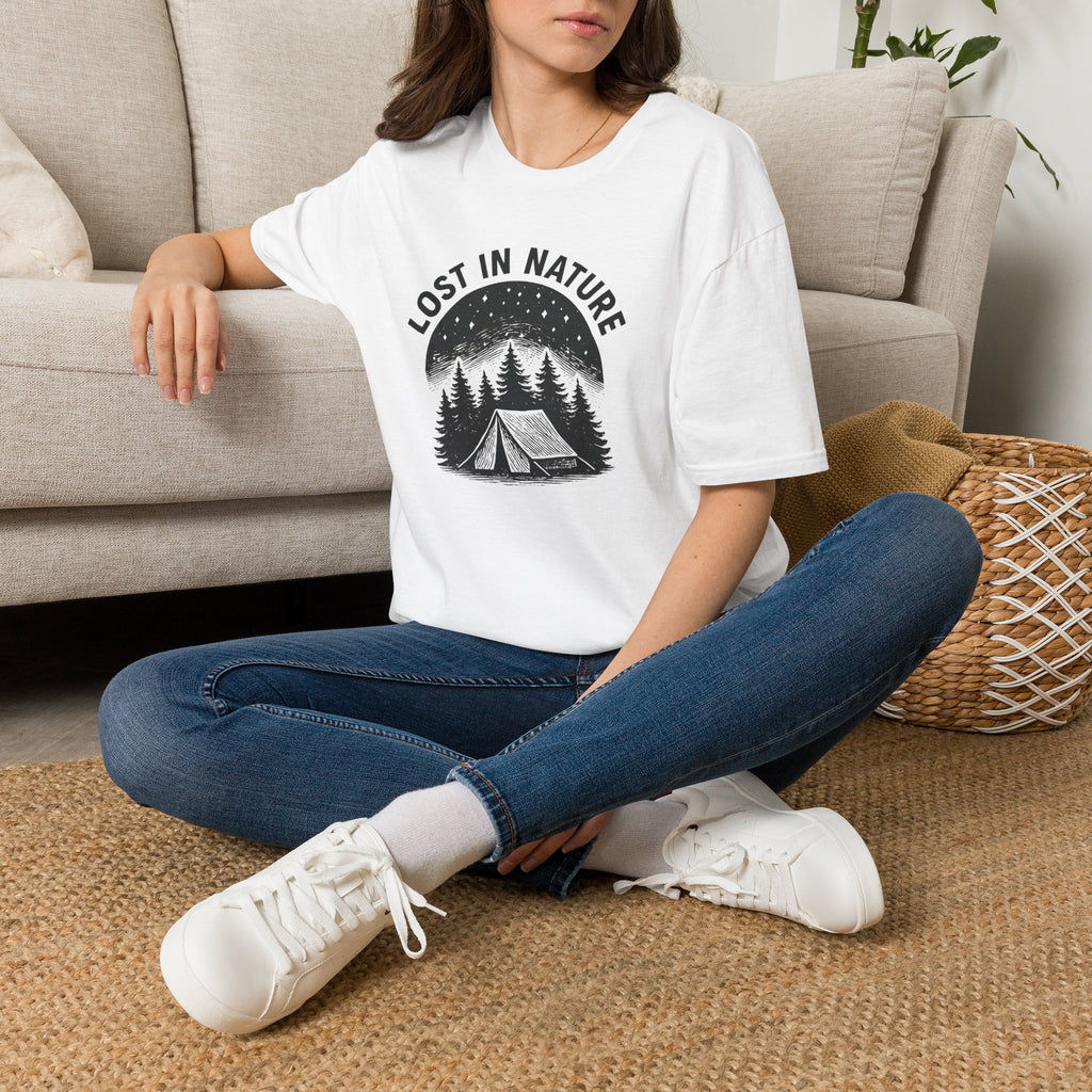 Camping in Nature T-Shirt