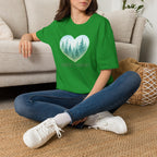 Forest Therapy Heart T-Shirt