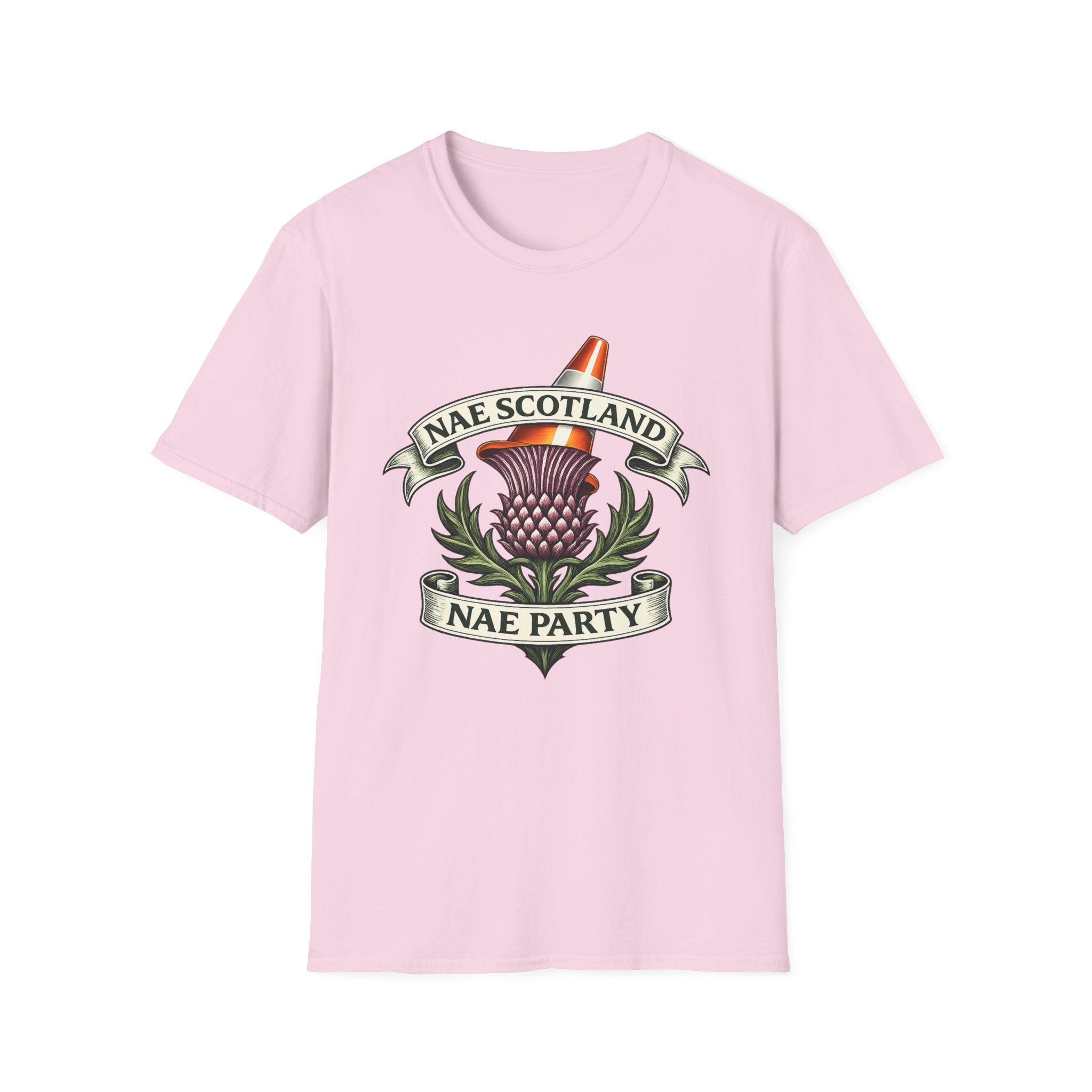 Thistle Cone T-Shirt 4