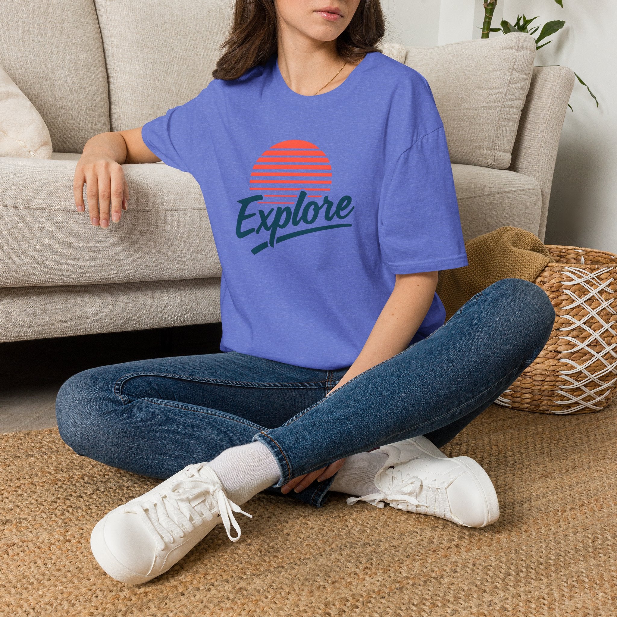 Explore Sunset Logo T-Shirt