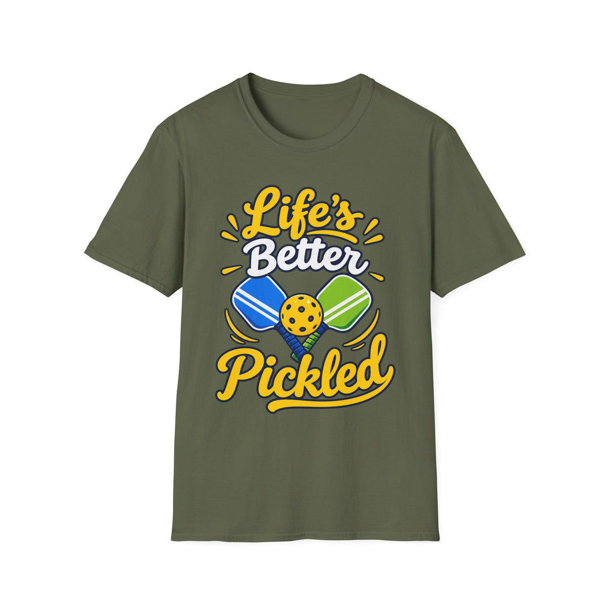 Life's Better Pickled T-Shirt