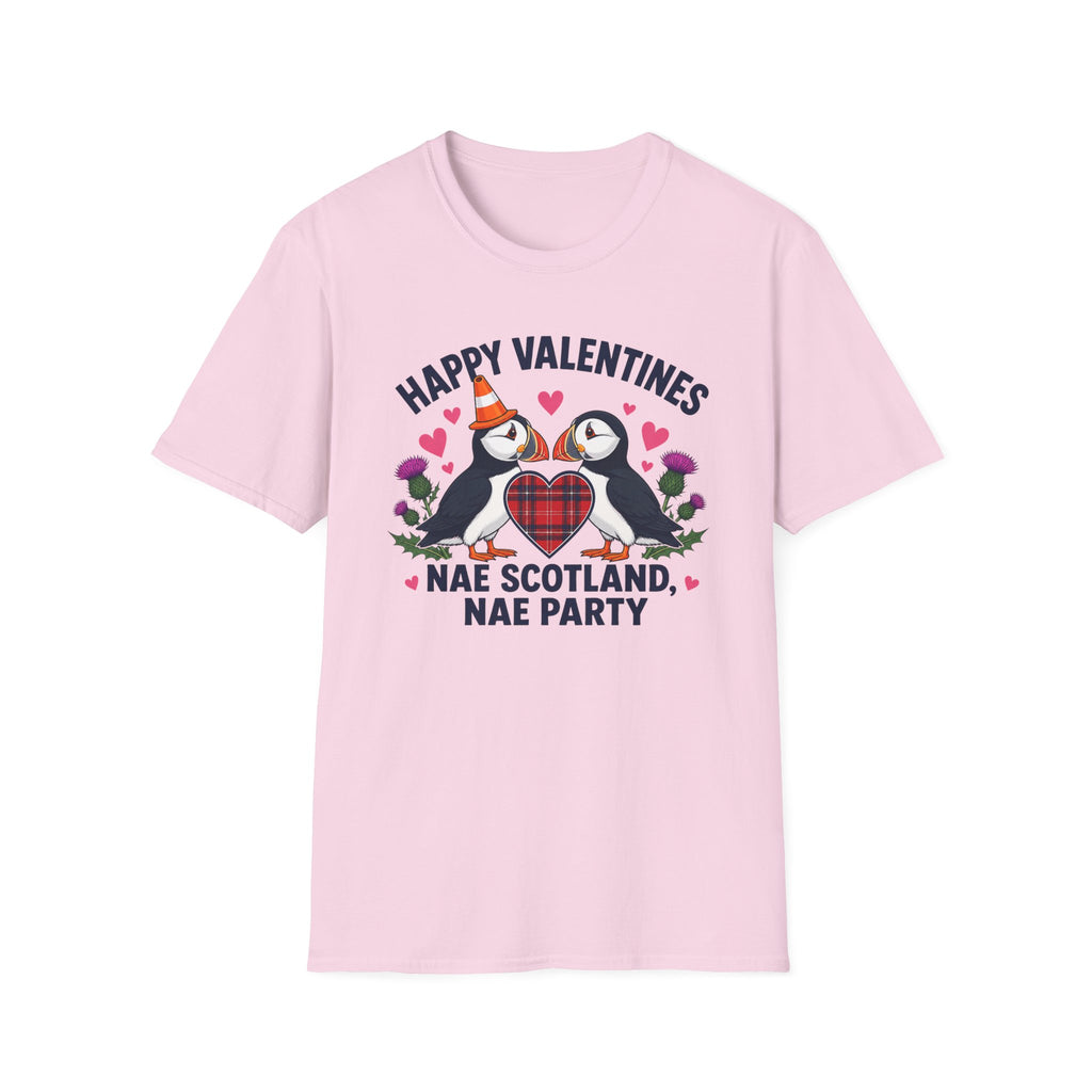 Valentines Puffin T-Shirt