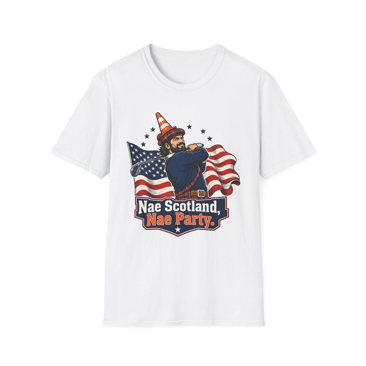 Highland USA Golfer T-Shirt