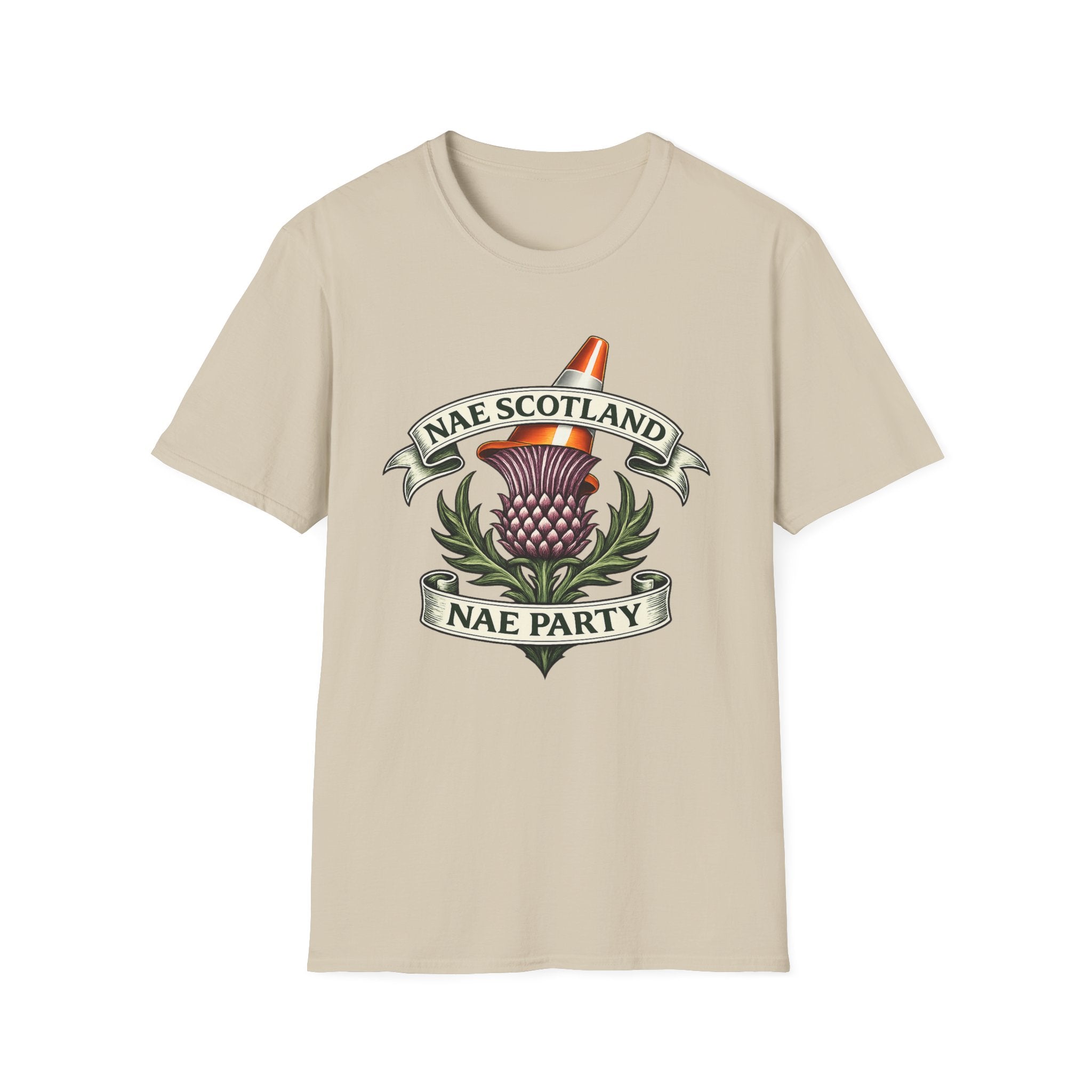 Thistle Cone T-Shirt 4