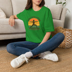Sunset Nature Yoga T-Shirt