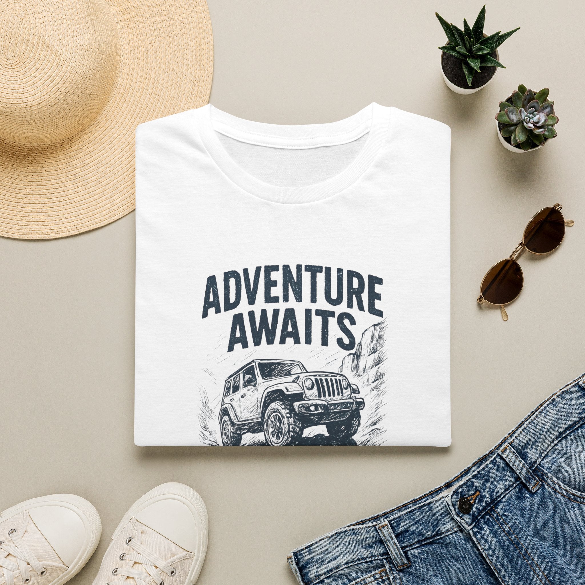 Off-Road Adventure Awaits T-Shirt