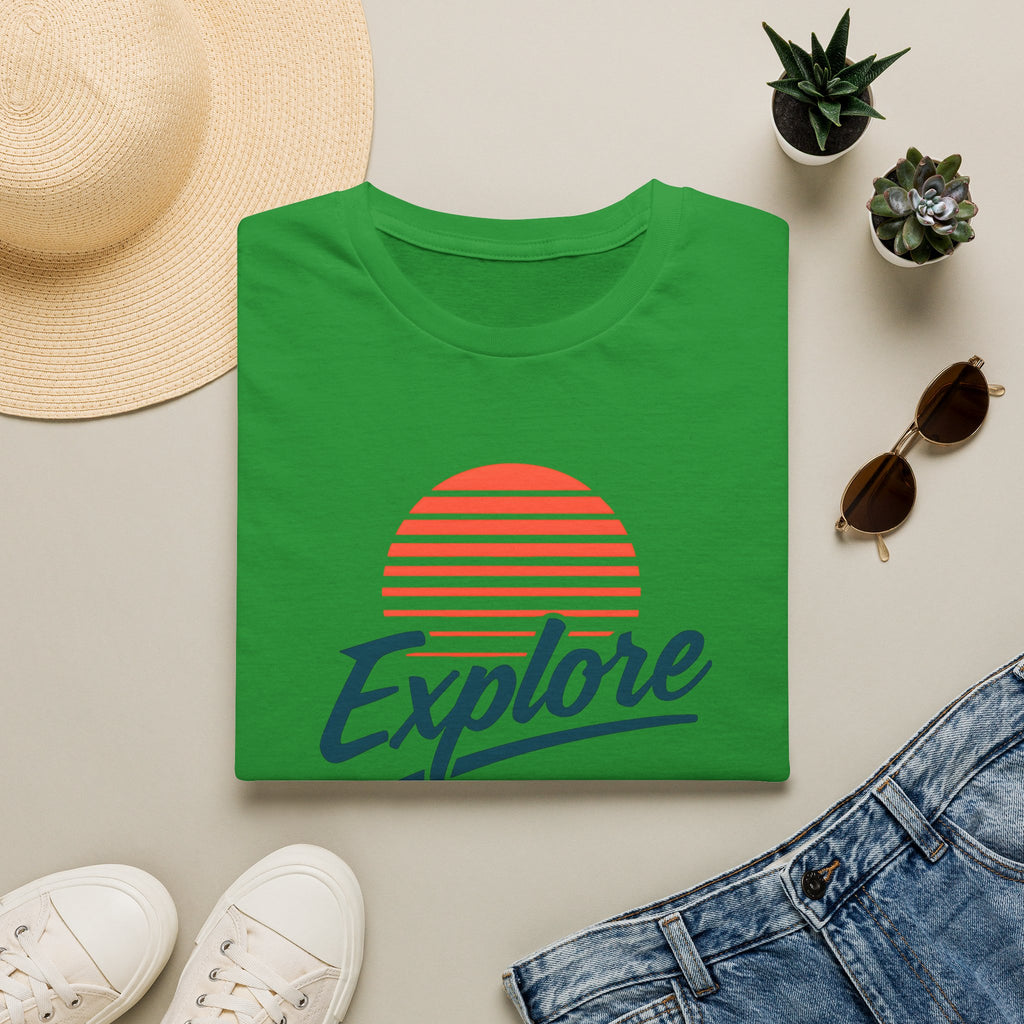 Explore Sunset Logo T-Shirt