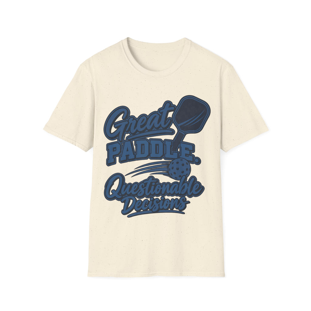 Questionable Decisions Mono T-Shirt