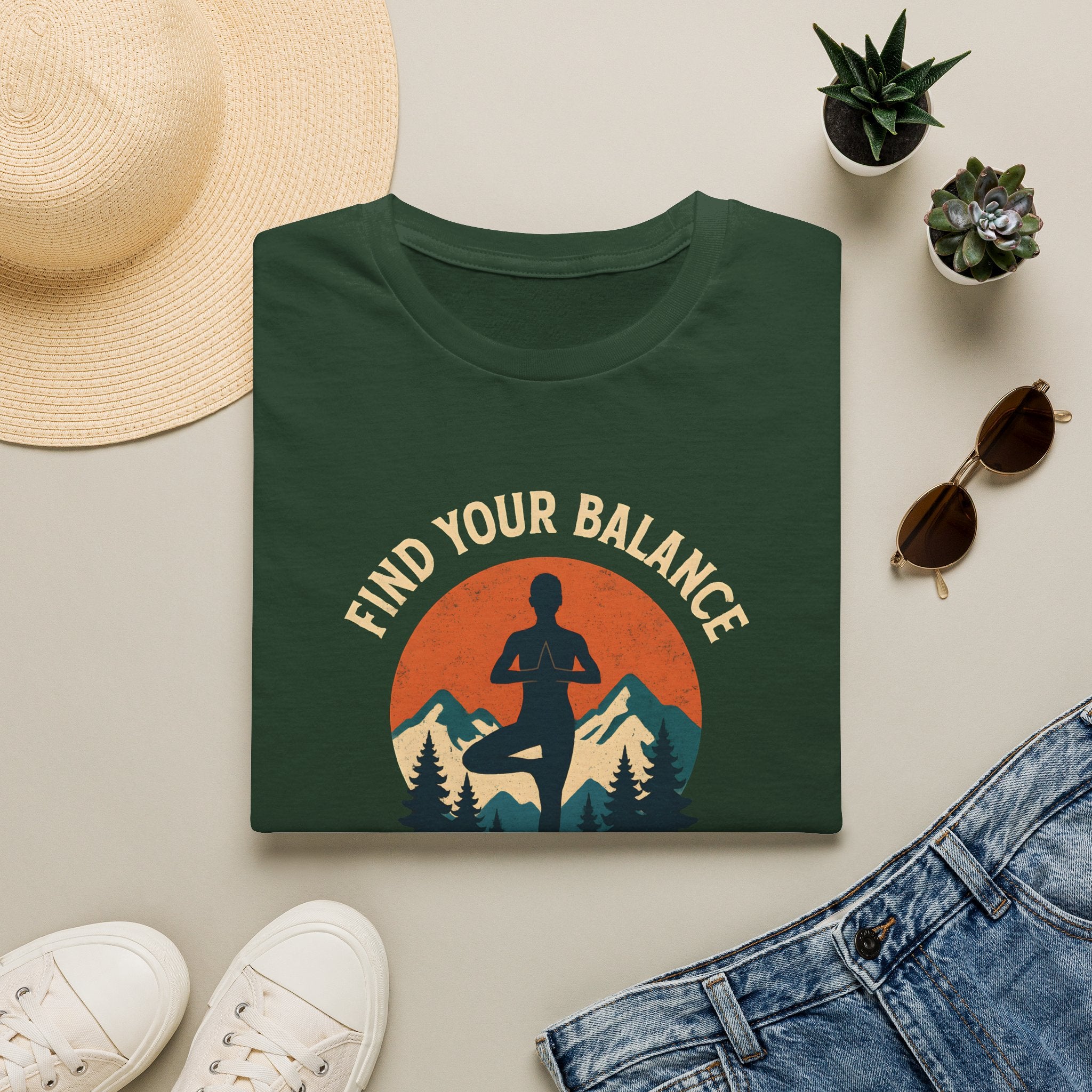 Find Your Balance T-Shirt