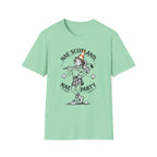 Copy of Nae Scotland, Nae Party – Highland Lass Cone Golfer T-Shirt
