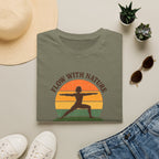 Sunset Nature Yoga T-Shirt