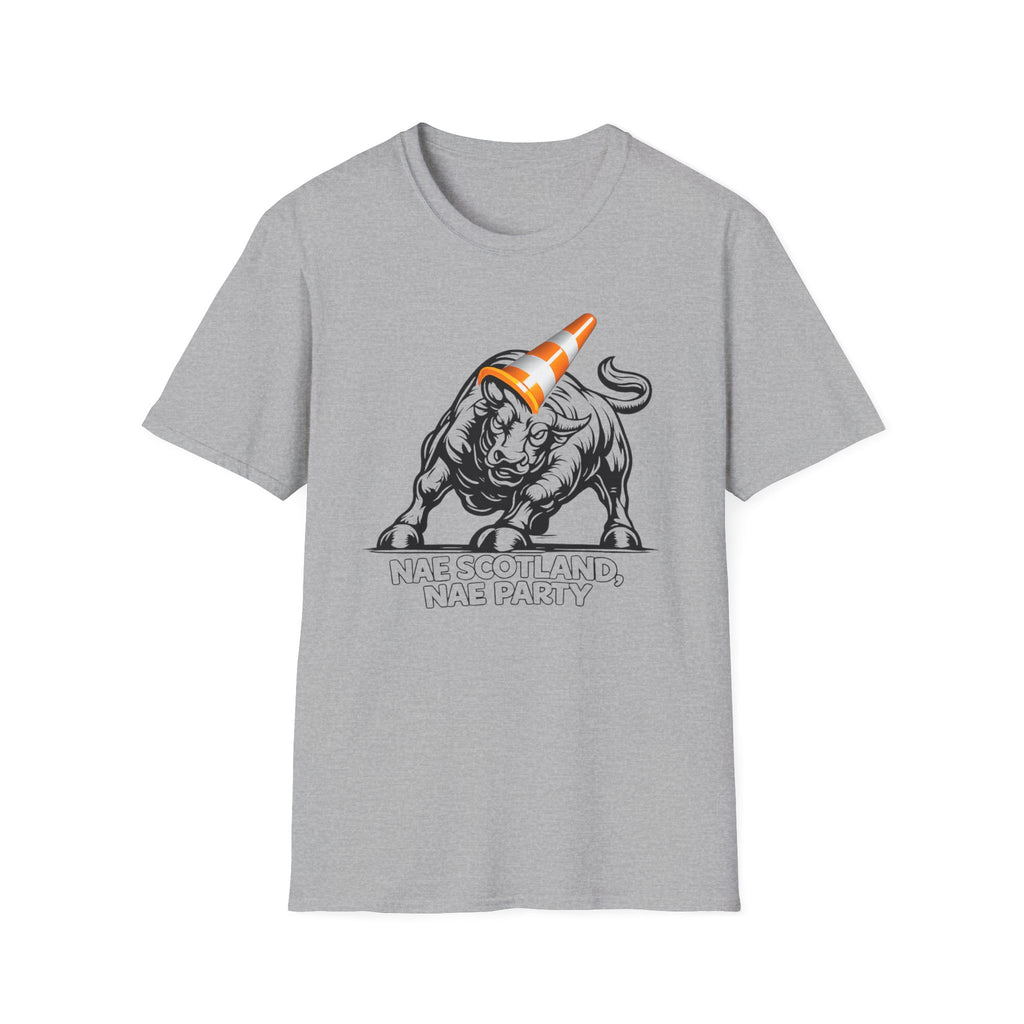 Merrill Bull - Traffic Cone T-Shirt