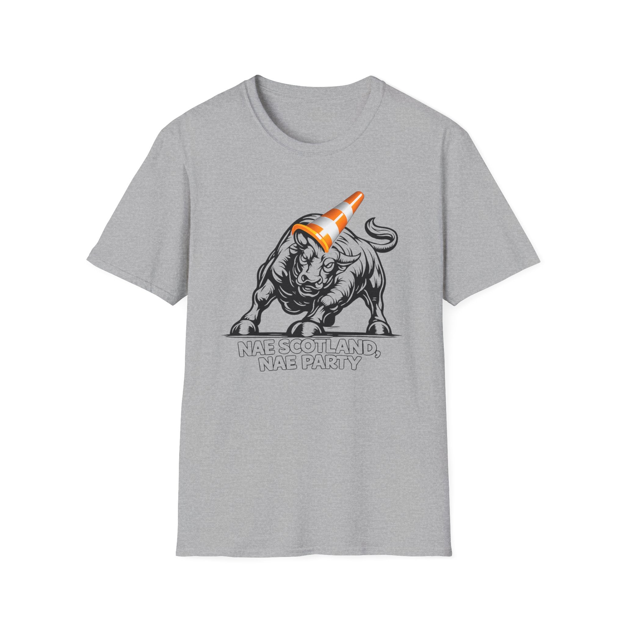 Merrill Bull - Traffic Cone T-Shirt