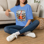 Nae Scotland, Nae Party – Baseball Stadium Cone T-Shirt
