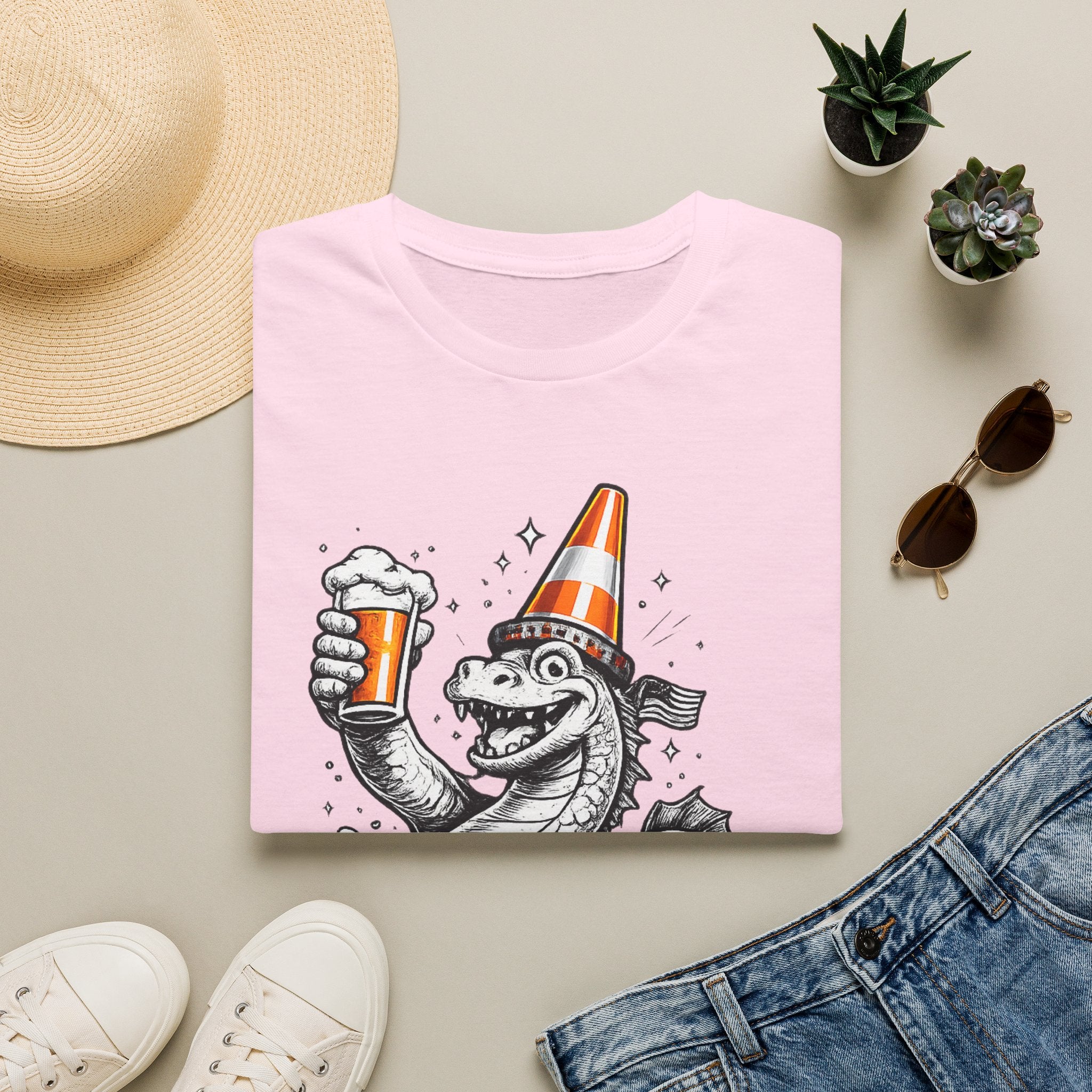 Nae Scotland, Nae Party – Nessie Cone T-Shirt