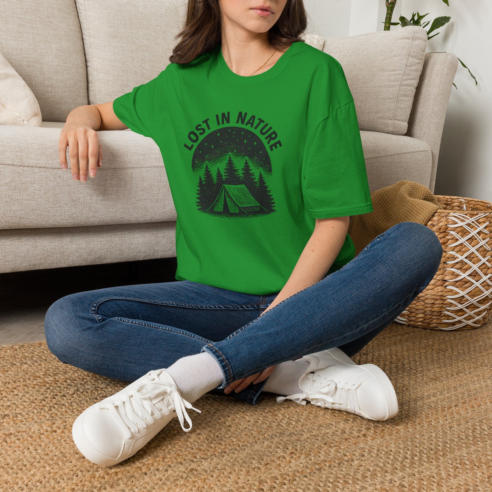 Camping in Nature T-Shirt