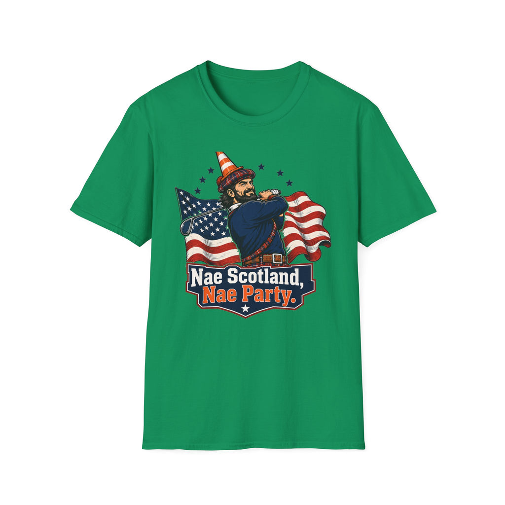 Highland USA Golfer T-Shirt