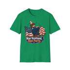 Highland USA Golfer T-Shirt