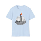 Nae Scotland, Nae Party – Big Ben Cone T-Shirt