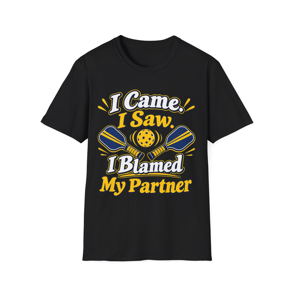 Blamed Partner T-Shirt