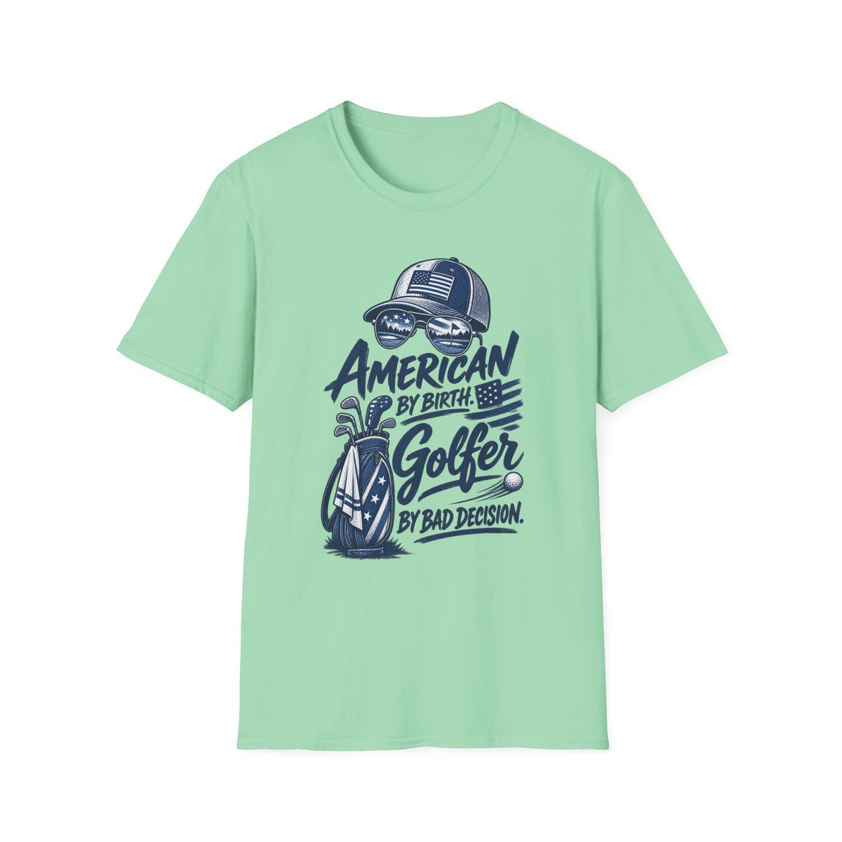 American Birth Mono T-Shirt