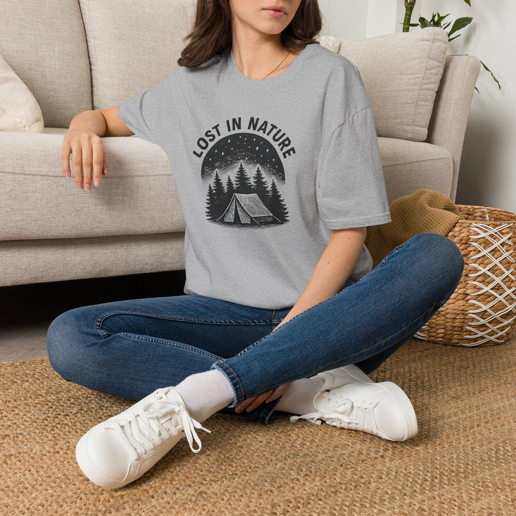 Camping in Nature T-Shirt