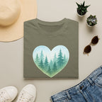 Forest Therapy Heart T-Shirt