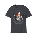 Nae Scotland, Nae Party – Highland Cow Cone T-Shirt