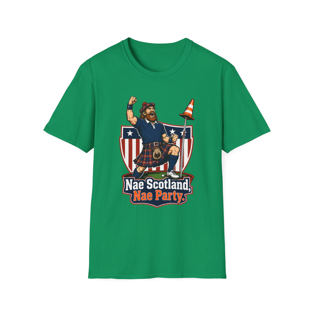 Kilted Golfer T-Shirt