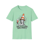 Nae Scotland, Nae Party – Liberty Cone Pint T-Shirt
