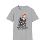 Nae Scotland, Nae Party – Scottish Terrier Cone T-Shirt