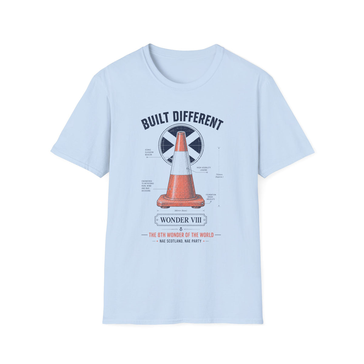 Built Different T-Shirt