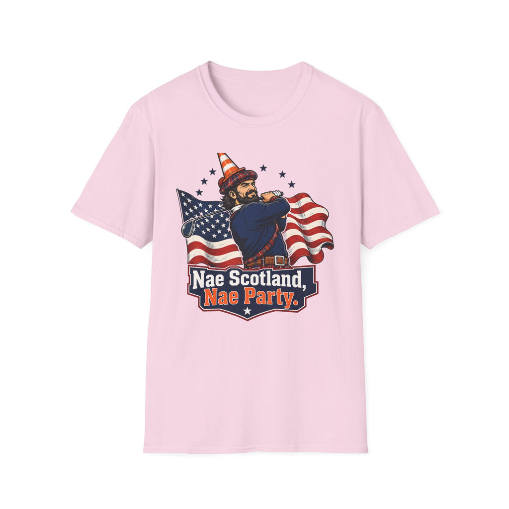 Highland USA Golfer T-Shirt