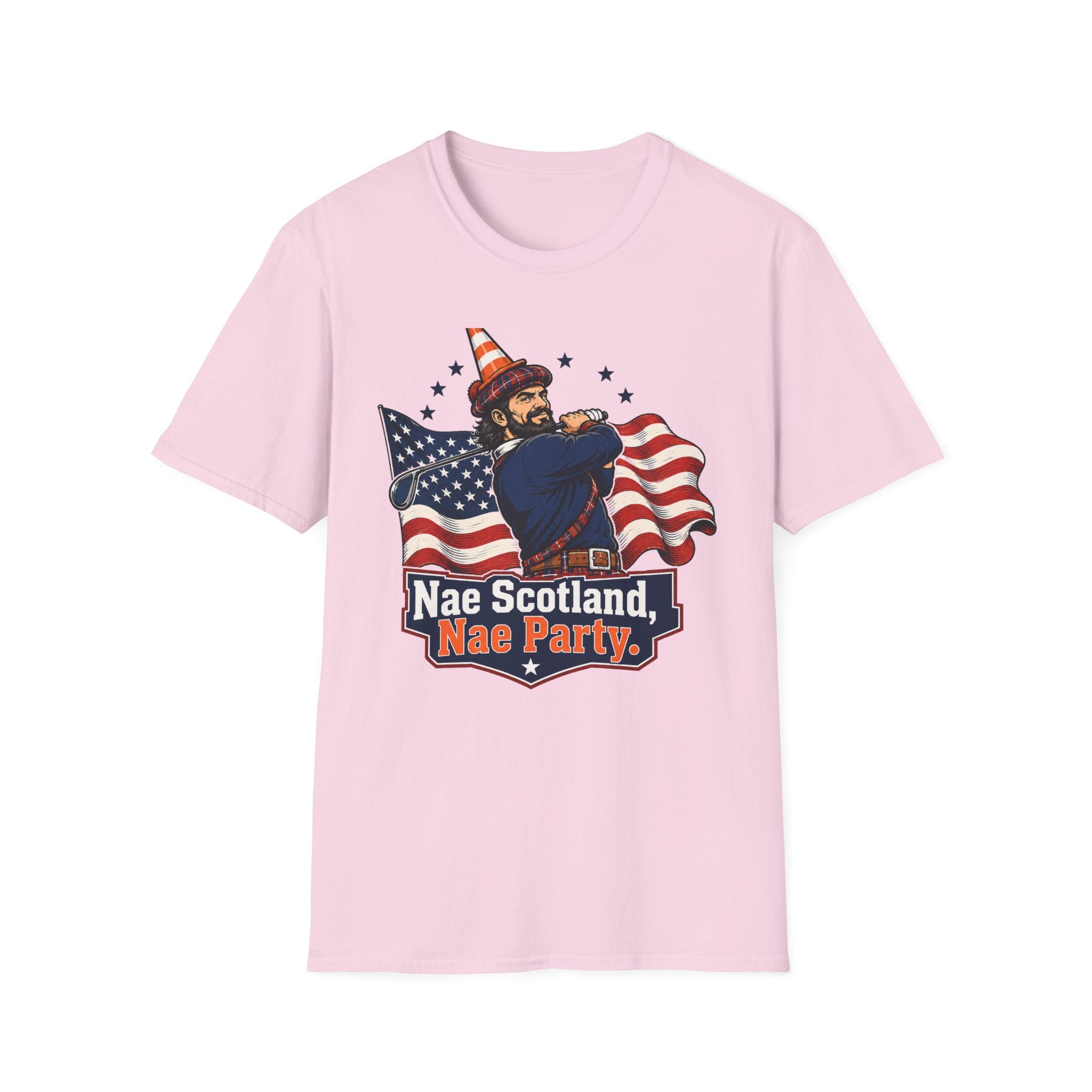 Highland USA Golfer T-Shirt