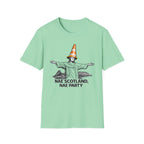Copy of Nae Scotland, Nae Party – Tartan Pickleball Ace T-Shirt