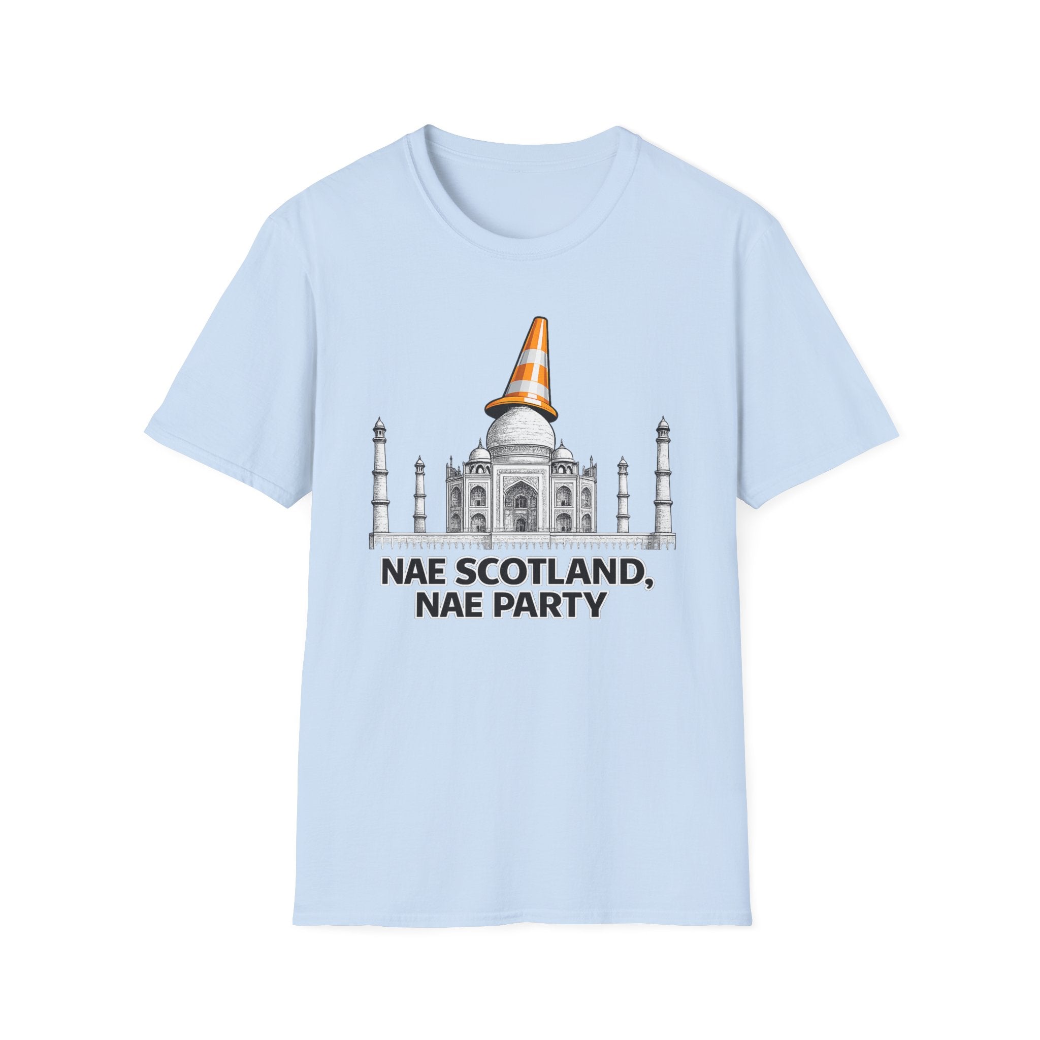 Copy of Nae Scotland, Nae Party – Taj Mahal Cone T-Shirt