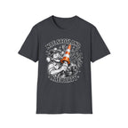 Nae Scotland, Nae Party – Scottish Bagpiper Cone T-Shirt
