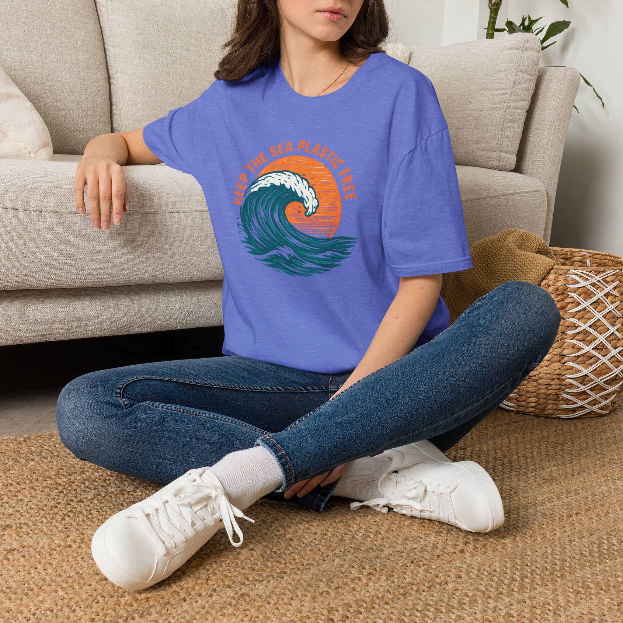 Plastic Free Sea T-Shirt