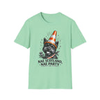 Nae Scotland, Nae Party – Scottish Terrier Cone T-Shirt