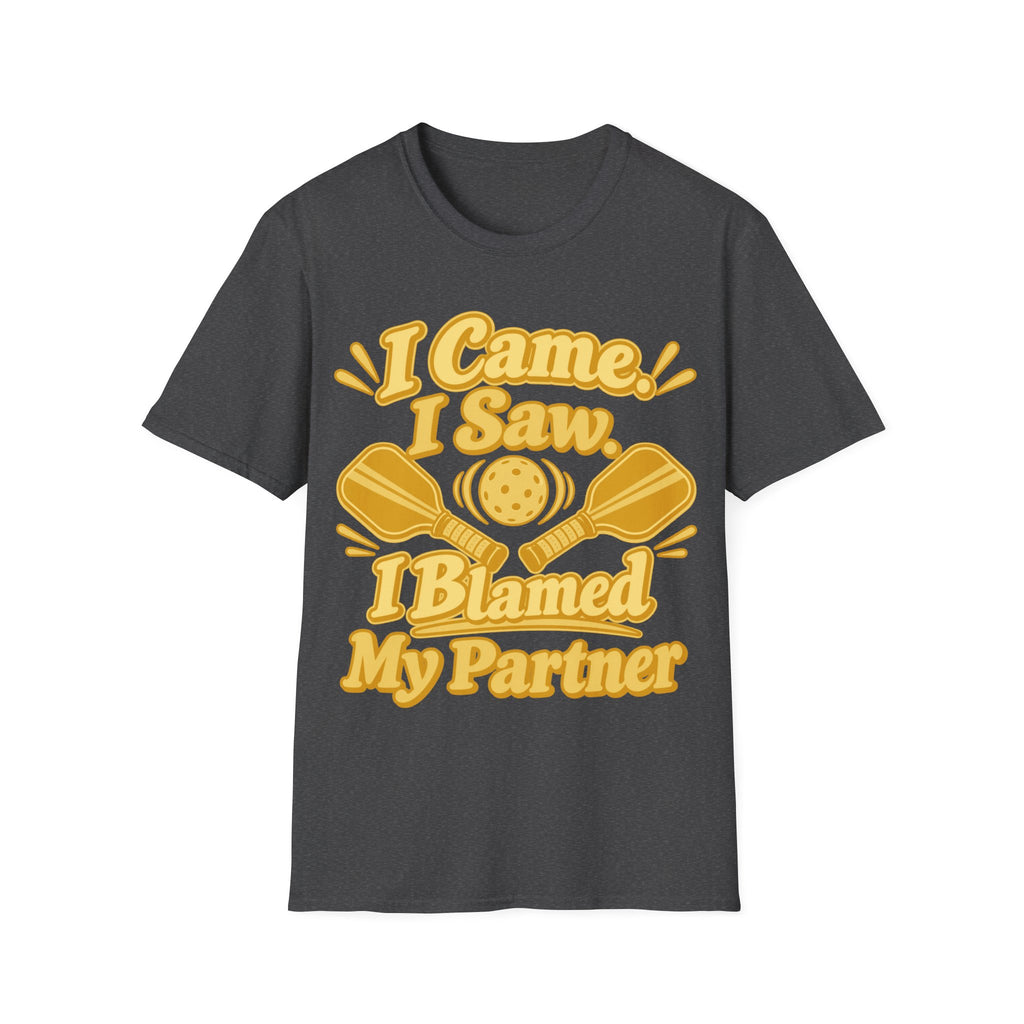 Blamed Partner Mono T-Shirt