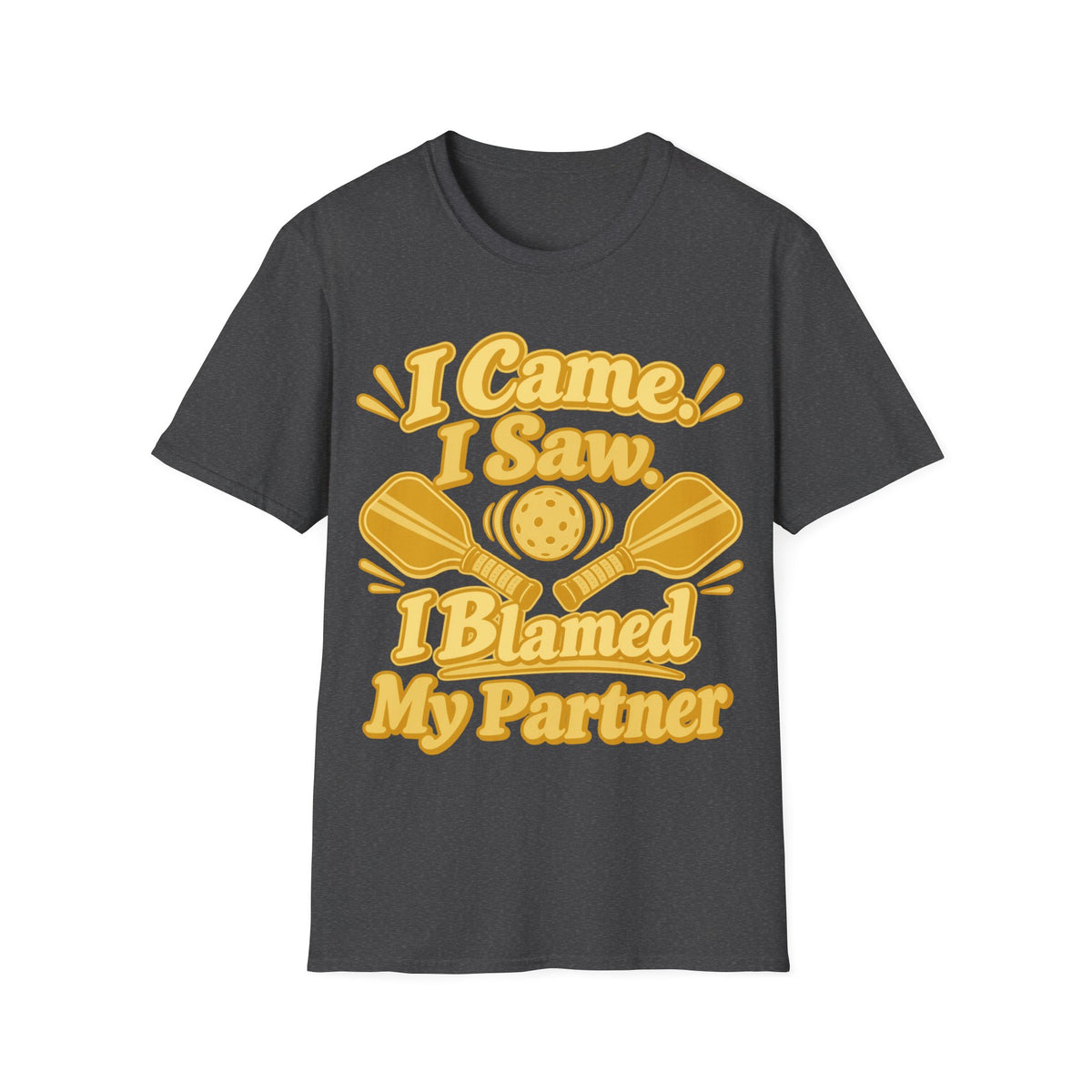 Blamed Partner Mono T-Shirt