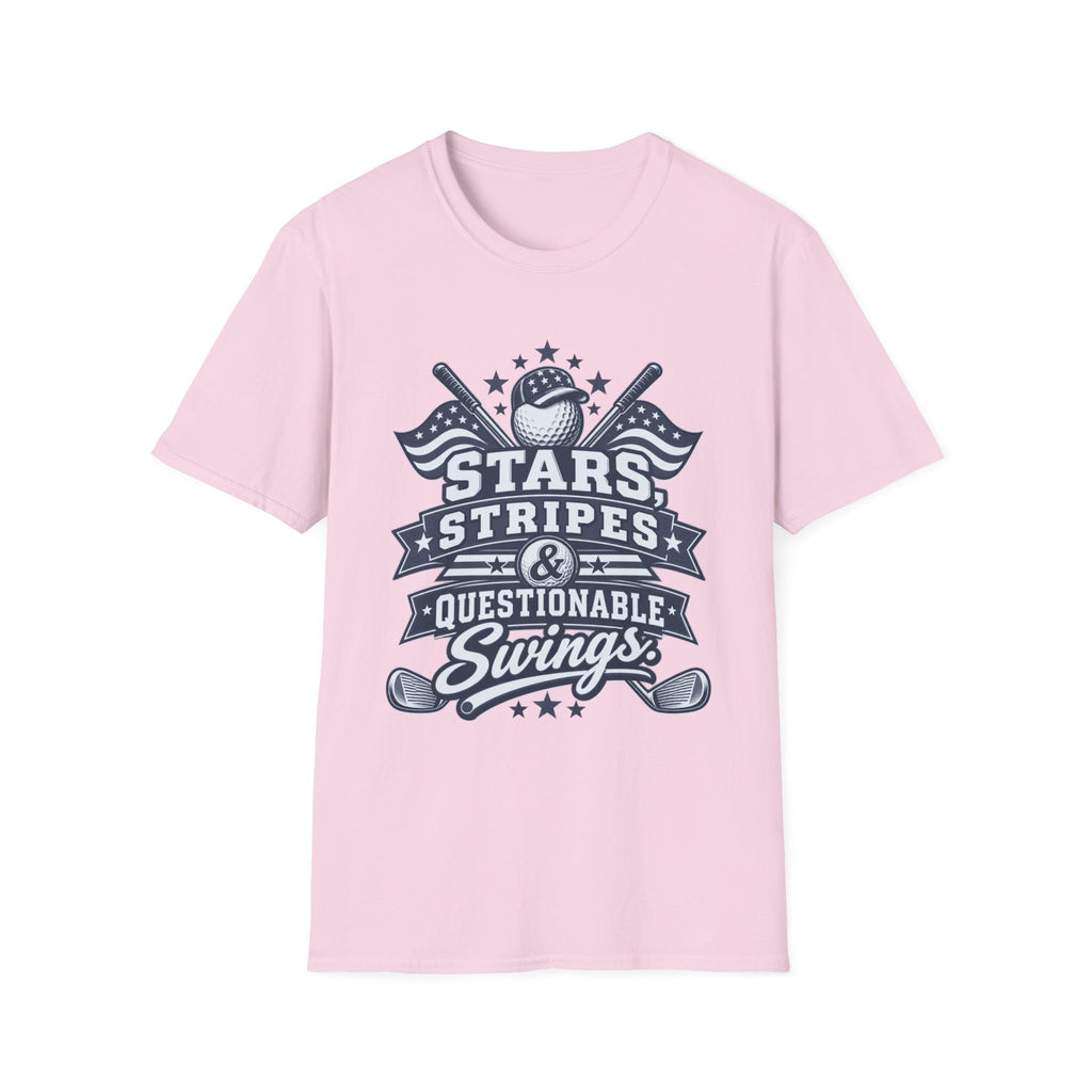 Stars Stripes Mono T-Shirt