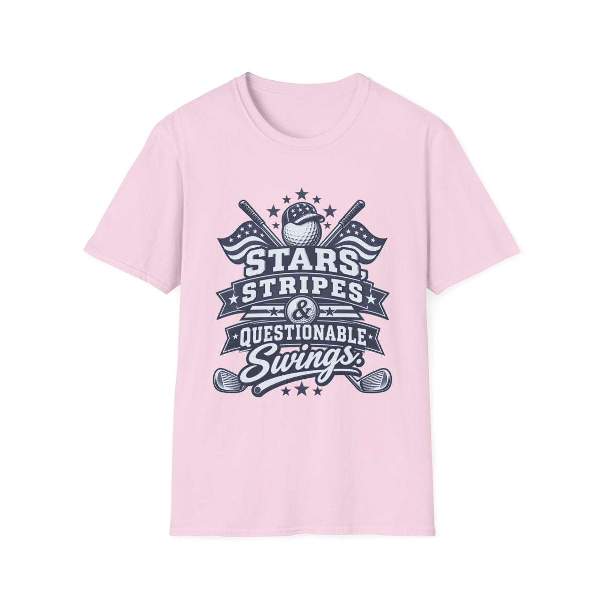 Stars Stripes Mono T-Shirt