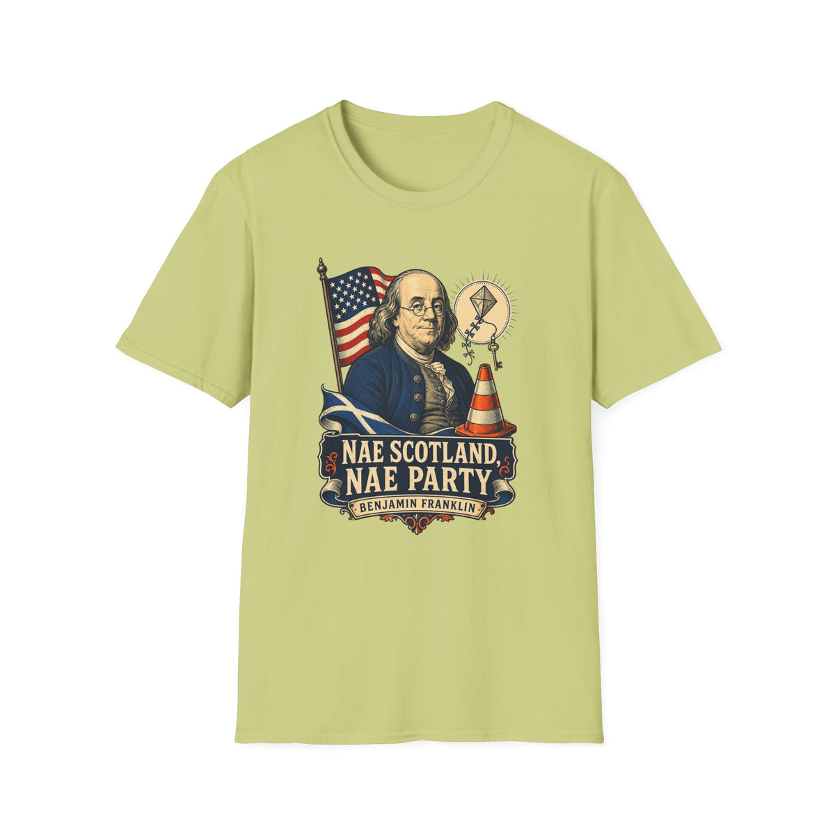 Benjamin Franklin T-Shirt