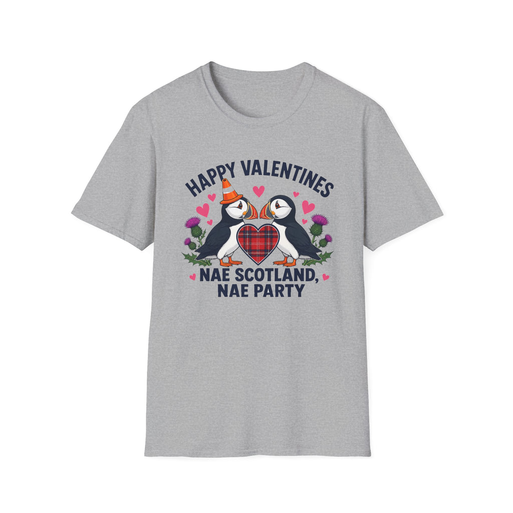 Valentines Puffins T-Shirt