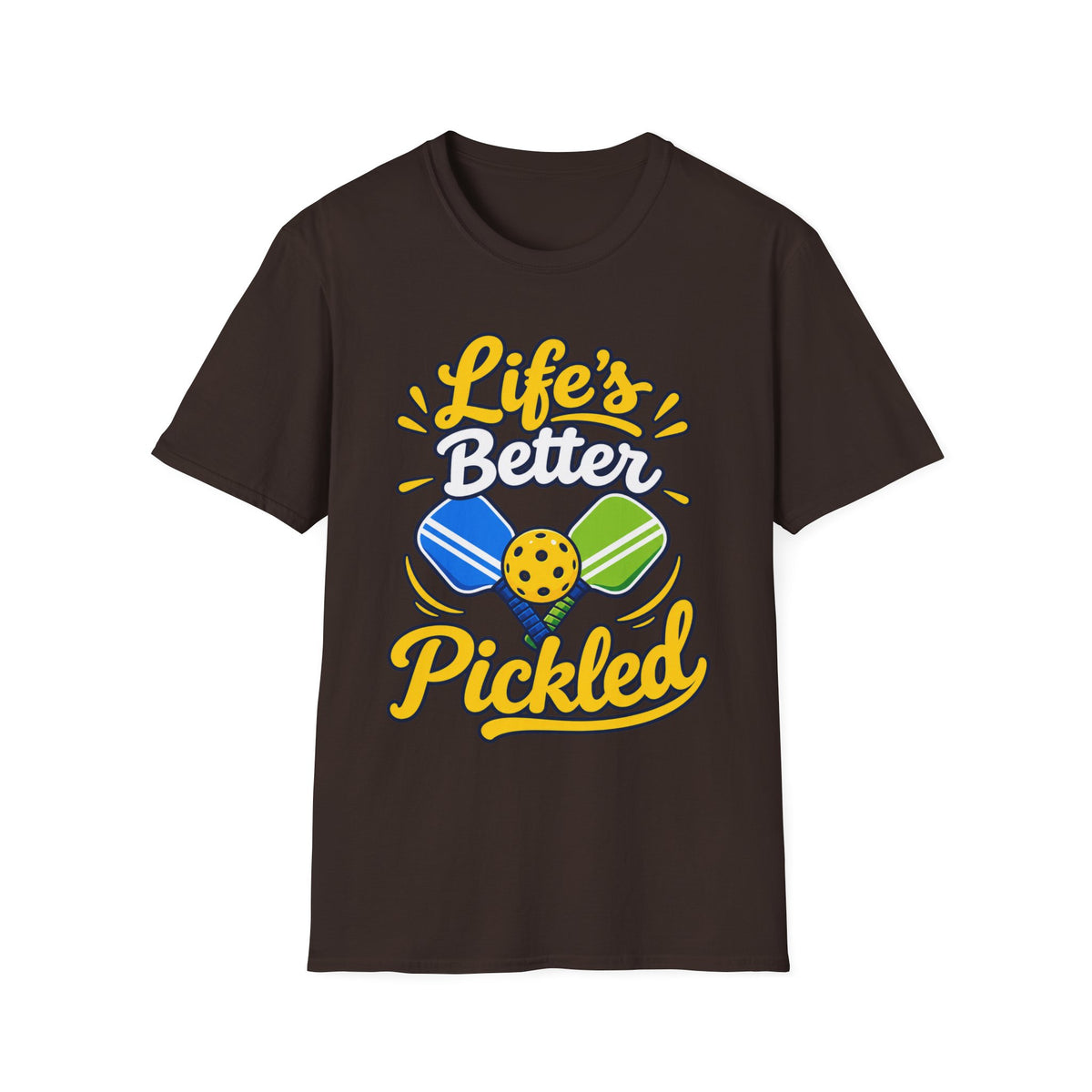 Life's Better Pickled T-Shirt